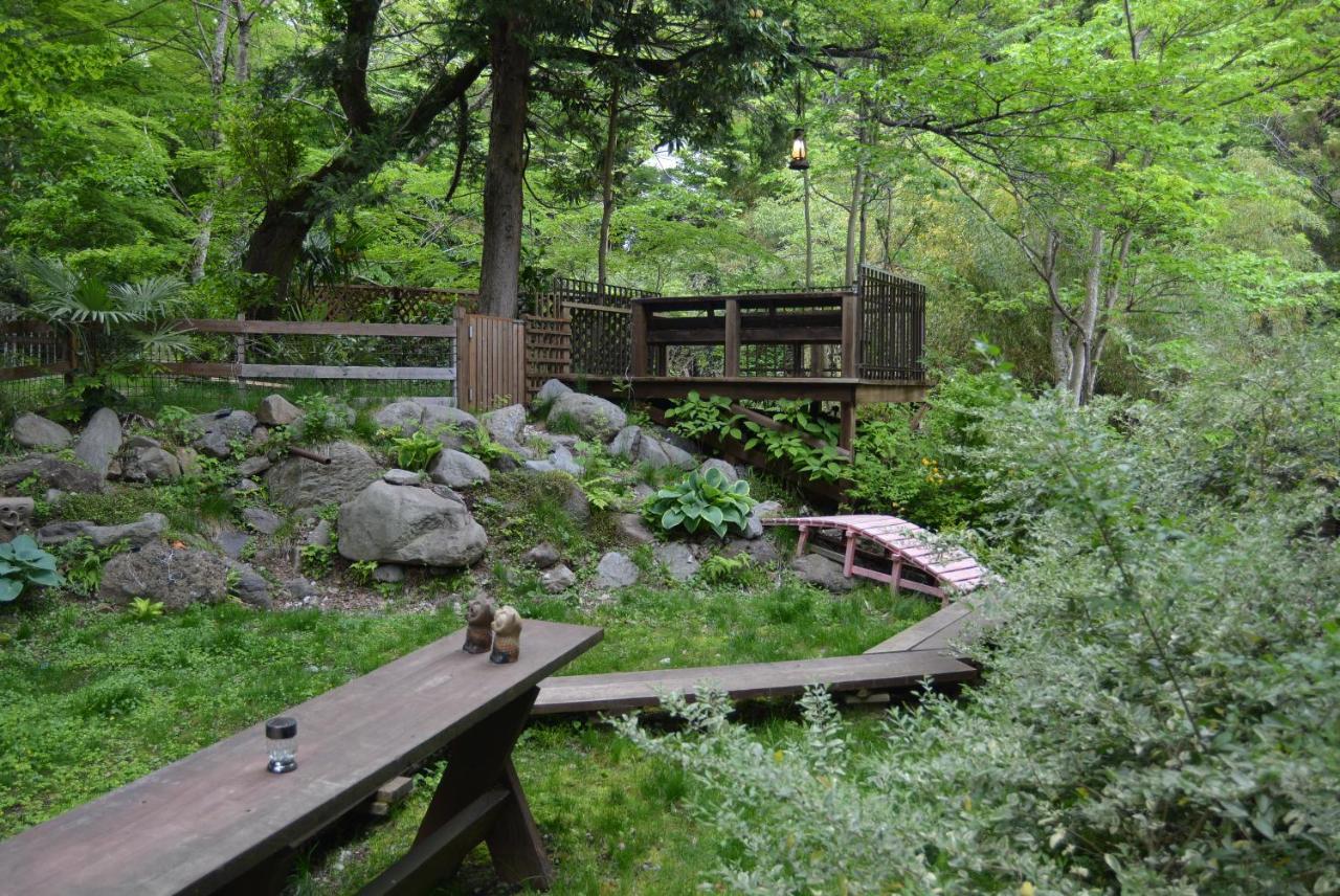 Hakone Mori No Yado Hotel Bagian luar foto