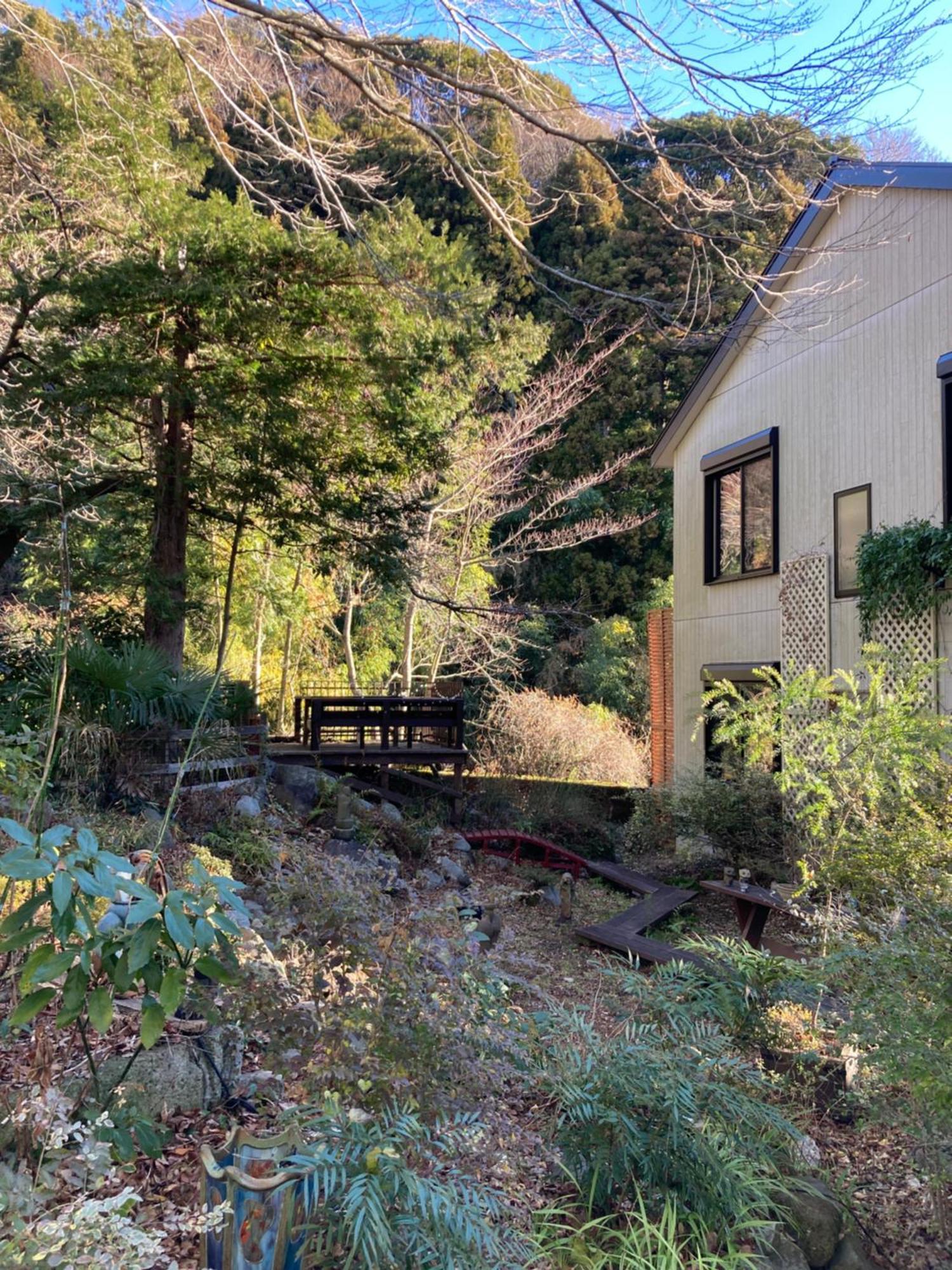 Hakone Mori No Yado Hotel Bagian luar foto
